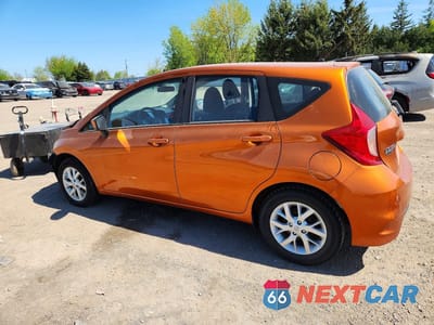 Drugie zdjęcie samochodu z przodu: 2018 NISSAN VERSA NOTE S VIN:3N1CE2CP5JL371231 - miniatura