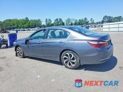 Drugie zdjęcie samochodu z przodu: 2017 HONDA ACCORD EXL VIN:1HGCR2F98HA244846 - miniatura