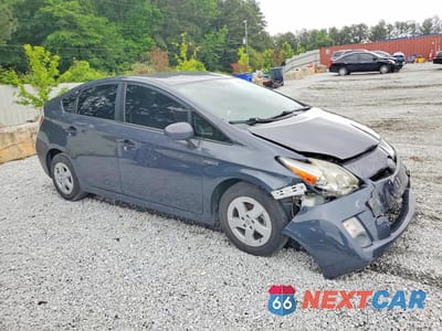 Czwarte zdjęcie samochodu z boku: 2010 TOYOTA PRIUS IV VIN:JTDKN3DU2A0209427 - miniatura