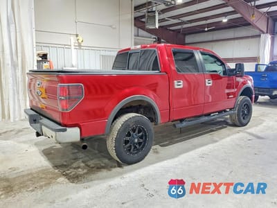 Trzecie zdjęcie samochodu z tyłu: 2011 FORD F150 SUPERCREW VIN:1FTFW1ET1BFC87575 - miniatura