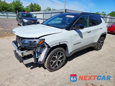 2025 JEEP COMPASS LIMITED 3C4NJDCN3ST619389 - główne zdjęcie licytacji z USA - miniatura