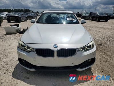 Piąte zdjęcie samochodu w środku: 2016 BMW 428 I GRAN COUPE SULEV VIN:WBA4A9C51GG695212 - miniatura