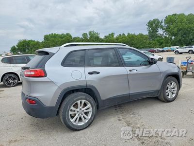 Trzecie zdjęcie samochodu z tyłu: 2015 JEEP CHEREOKEE VIN:1C4PJLAB1FW620178 - miniatura
