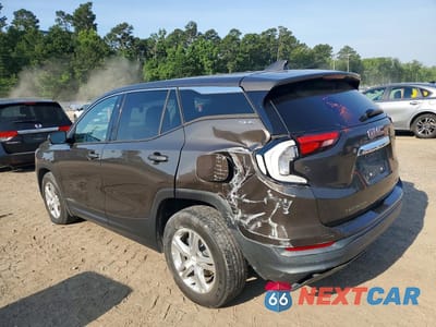 Drugie zdjęcie samochodu z przodu: 2019 GMC TERRAIN SLE VIN:3GKALMEV6KL207817 - miniatura