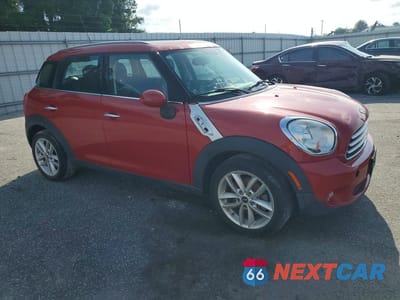 Czwarte zdjęcie samochodu z boku: 2014 MINI COOPER COUNTRYMAN VIN:WMWZB3C55EWM32028 - miniatura