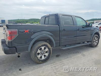 Trzecie zdjęcie samochodu z tyłu: 2011 FORD F150 SUPERCREW VIN:1FTFW1EF6BFD38661 - miniatura