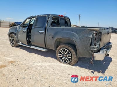 Drugie zdjęcie samochodu z przodu: 2013 GMC SIERRA C1500 SLT VIN:3GTP1WE05DG112009 - miniatura