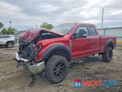 2017 FORD F250 SUPER DUTY 1FT7X2B67HEE75618 - główne zdjęcie licytacji z USA - miniatura