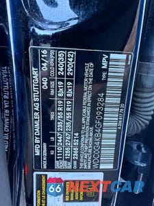 Zdjęcie 13 z 13 samochodu: 2016 MERCEDES-BENZ GLC 300 4MATIC VIN:WDC0G4KB4GF093284 - miniatura