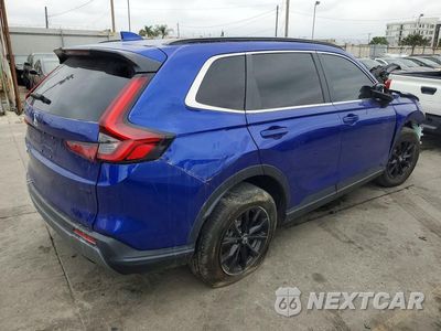 Trzecie zdjęcie samochodu z tyłu: 2025 HONDA CR-V SPORT VIN:5J6RS5H59SL005126 - miniatura