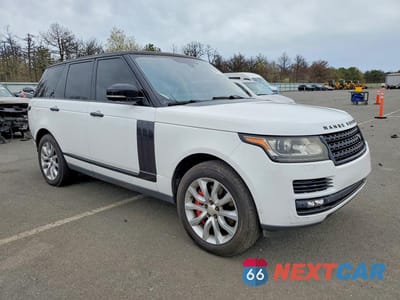 Czwarte zdjęcie samochodu z boku: 2013 LAND ROVER RANGE ROVER SUPERCHARGED VIN:SALGS2EF7DA112787 - miniatura