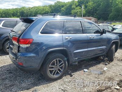 Trzecie zdjęcie samochodu z tyłu: 2020 JEEP GRAND CHEROKEE LIMITED VIN:1C4RJFBG8LC177027 - miniatura