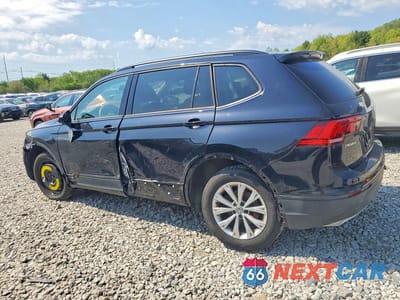 Drugie zdjęcie samochodu z przodu: 2019 VOLKSWAGEN TIGUAN S VIN:3VV0B7AX3KM018105 - miniatura