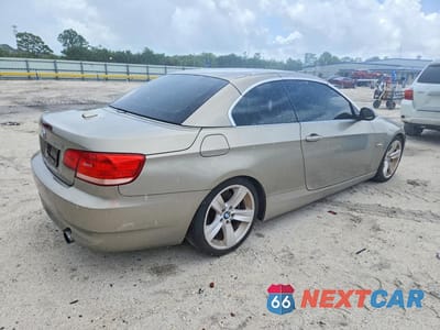 Trzecie zdjęcie samochodu z tyłu: 2008 BMW 335 I VIN:WBAWL73598PX52331 - miniatura