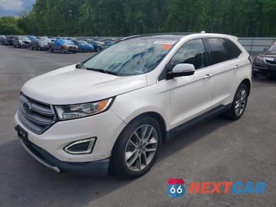 2016 FORD EDGE TITANIUM 2FMPK4K93GBB55559 - główne zdjęcie licytacji z USA - miniatura