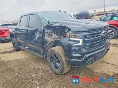 Czwarte zdjęcie samochodu z boku: 2024 CHEVROLET SILVERADO K1500 LT TRAIL BOSS VIN:3GCUDFED4RG265498 - miniatura