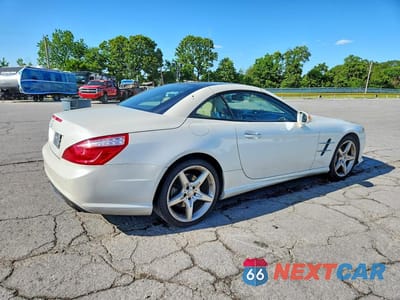 Trzecie zdjęcie samochodu z tyłu: 2013 MERCEDES-BENZ SL 550 VIN:WDDJK7DA6DF008414 - miniatura