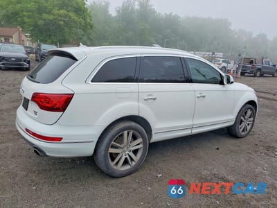 Trzecie zdjęcie samochodu z tyłu: 2015 AUDI Q7 PREMIUM PLUS VIN:WA1LGAFE7FD029900 - miniatura