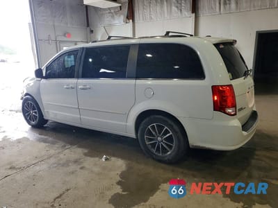 Drugie zdjęcie samochodu z przodu: 2017 DODGE GRAND CARAVAN SXT VIN:2C4RDGCG5HR864900 - miniatura
