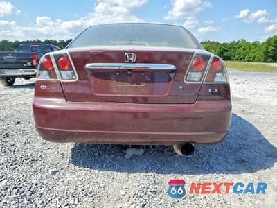 Zdjęcie 6 z 12 samochodu: 2002 HONDA CIVIC LX VIN:2HGES165X2H520733 - miniatura