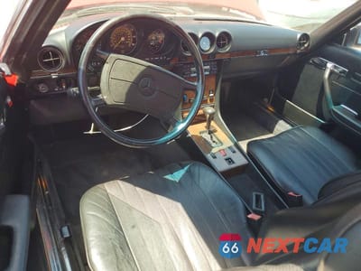 Zdjęcie 8 z 12 samochodu: 1987 MERCEDES-BENZ 560 SL VIN:WDBBA48D7HA057689 - miniatura