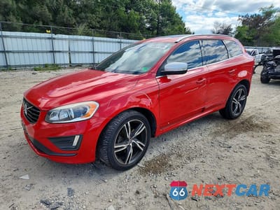 2017 VOLVO XC60 T6 R-DESIGN PLATINUM YV449MRS6H2221764 - główne zdjęcie licytacji z USA - miniatura