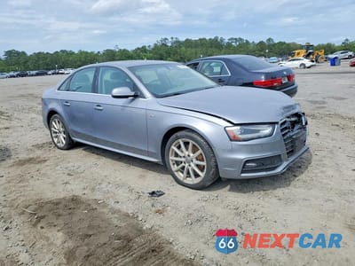 Czwarte zdjęcie samochodu z boku: 2016 AUDI A4 PREMIUM S-LINE VIN:WAUBFAFL8GN016228 - miniatura