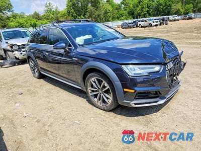 Czwarte zdjęcie samochodu z boku: 2018 AUDI A4 ALLROAD PREMIUM PLUS VIN:WA18NAF43JA006157 - miniatura