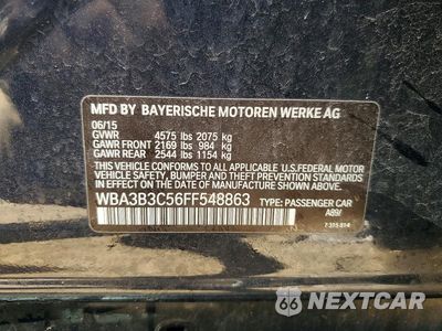 Zdjęcie 12 z 12 samochodu: 2015 BMW 328 XI VIN:WBA3B3C56FF548863 - miniatura