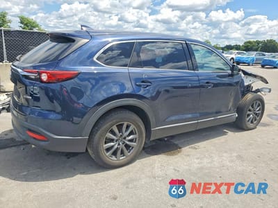 Trzecie zdjęcie samochodu z tyłu: 2022 MAZDA CX-9 TOURING VIN:JM3TCBCY8N0601995 - miniatura
