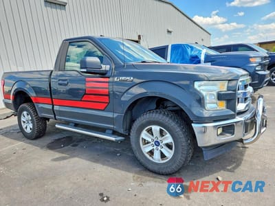 Czwarte zdjęcie samochodu z boku: 2017 FORD F150 VIN:1FTMF1E84HKC51768 - miniatura