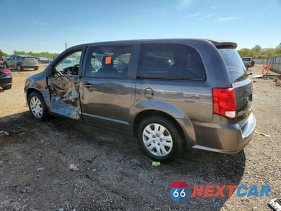 Drugie zdjęcie samochodu z przodu: 2018 DODGE GRAND CARAVAN SE VIN:2C4RDGBGXJR151076 - miniatura