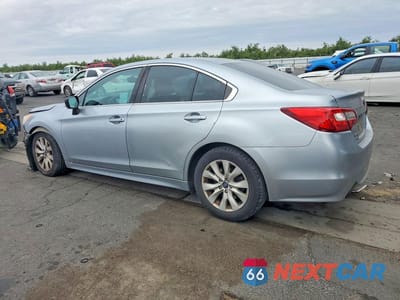 Drugie zdjęcie samochodu z przodu: 2017 SUBARU LEGACY 2.5I VIN:4S3BNAB63H3056509 - miniatura