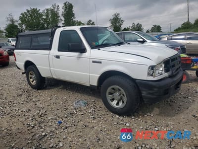 Czwarte zdjęcie samochodu z boku: 2007 FORD RANGER VIN:1FTYR11U57PA43444 - miniatura