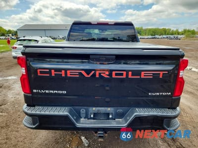 Zdjęcie 6 z 12 samochodu: 2019 CHEVROLET SILVERADO K1500 CUSTOM VIN:3GCPYBEH8KG173443 - miniatura