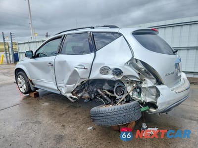 Drugie zdjęcie samochodu z przodu: 2006 NISSAN MURANO SL/SE/S VIN:JN8AZ08WX6W540257 - miniatura