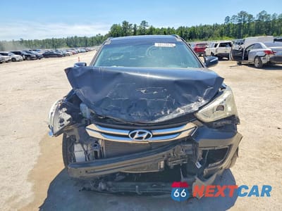 Piąte zdjęcie samochodu w środku: 2014 HYUNDAI SANTA FE VIN:5XYZW3LA6EG140230 - miniatura