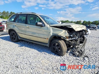 Czwarte zdjęcie samochodu z boku: 2003 BMW X5 3.0I VIN:5UXFA53533LV75609 - miniatura