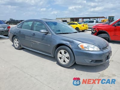 Czwarte zdjęcie samochodu z boku: 2011 CHEVROLET IMPALA LT VIN:2G1WG5EKXB1124967 - miniatura