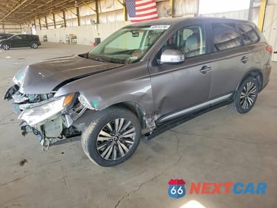 2019 MITSUBISHI OUTLANDER SE JA4AD3A36KZ042605 - główne zdjęcie licytacji z USA - miniatura