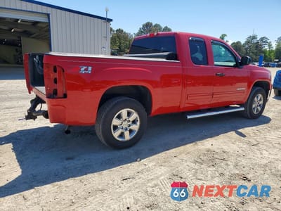 Trzecie zdjęcie samochodu z tyłu: 2013 GMC SIERRA K1500 SLE VIN:1GTR2VE75DZ168139 - miniatura