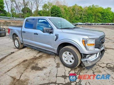 Czwarte zdjęcie samochodu z boku: 2022 FORD F150 SUPERCREW VIN:1FTFW1E54NKF26128 - miniatura