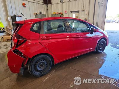 Trzecie zdjęcie samochodu z tyłu: 2019 HONDA FIT LX VIN:3HGGK5H47KM706476 - miniatura