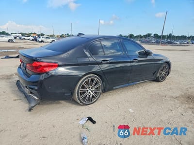 Trzecie zdjęcie samochodu z tyłu: 2018 BMW 540 I VIN:WBAJE5C5XJWA94073 - miniatura