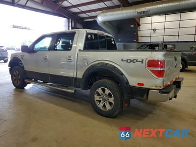 Drugie zdjęcie samochodu z przodu: 2010 FORD F150 SUPERCREW VIN:1FTFW1EV7AKE40869 - miniatura