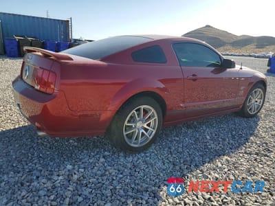 Trzecie zdjęcie samochodu z tyłu: 2006 FORD MUSTANG GT VIN:1ZVHT82HX65168054 - miniatura