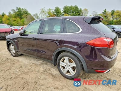 Drugie zdjęcie samochodu z przodu: 2012 PORSCHE CAYENNE S HYBRID VIN:WP1AE2A2XCLA90017 - miniatura