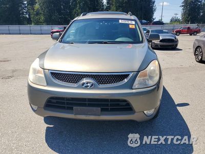 Piąte zdjęcie samochodu w środku: 2008 HYUNDAI VERACRUZ GLS VIN:KM8NU73C88U058009 - miniatura