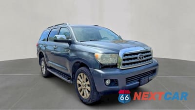 2010 TOYOTA SEQUOIA PLATINUM 5TDDY5G18AS033686 - główne zdjęcie licytacji z USA - miniatura