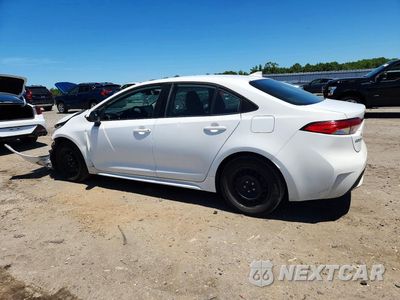Drugie zdjęcie samochodu z przodu: 2022 TOYOTA COROLLA LE VIN:5YFEPMAE7NP344926 - miniatura